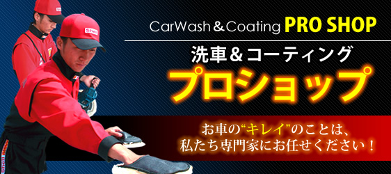 洗車＆コーティングのプロショップ